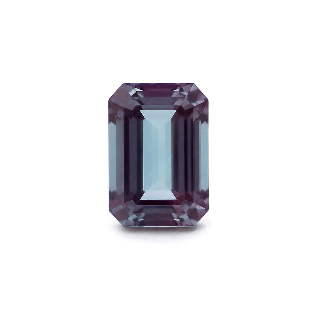 Lab Created Alexandrite Emerald Cut