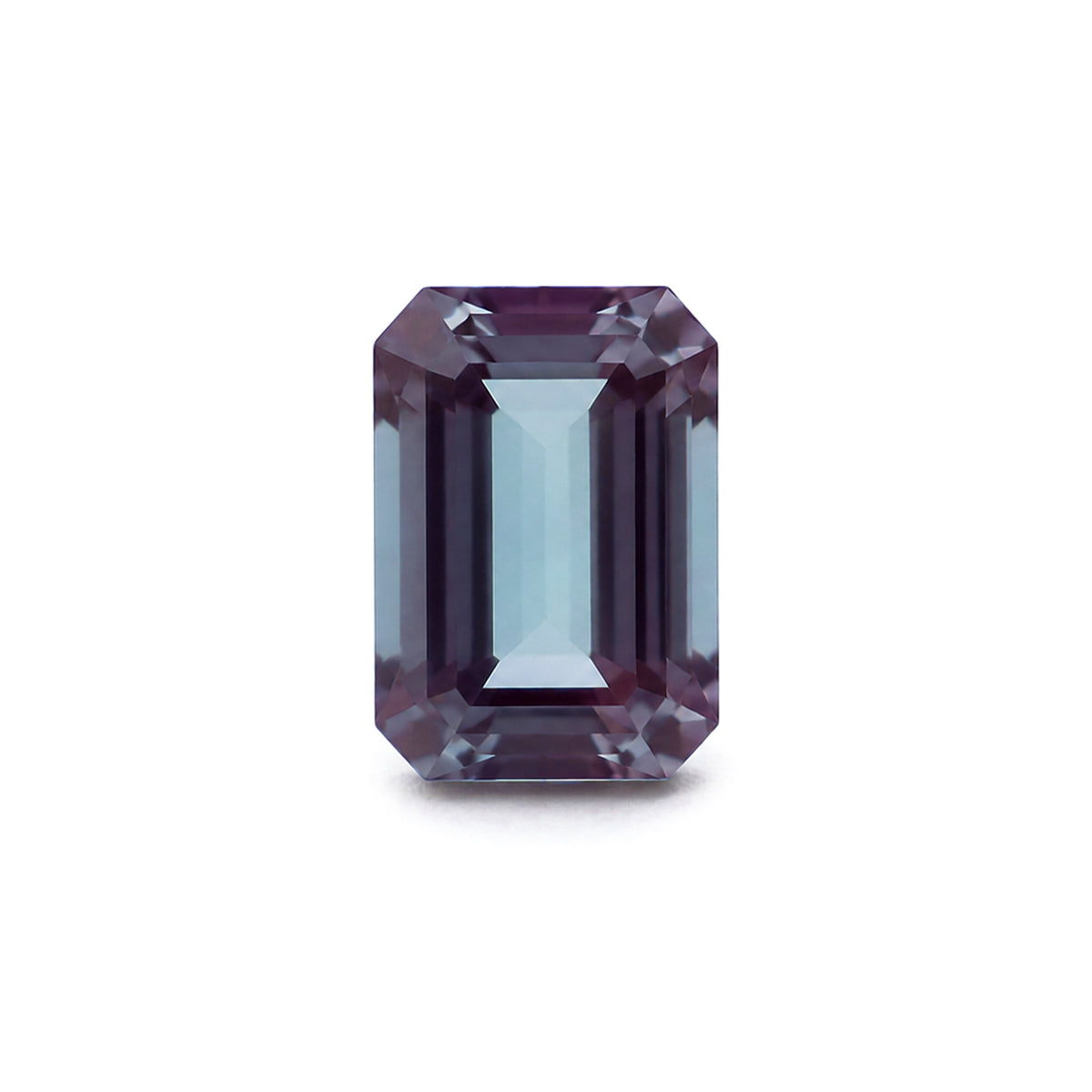 Lab Created Alexandrite Emerald Cut