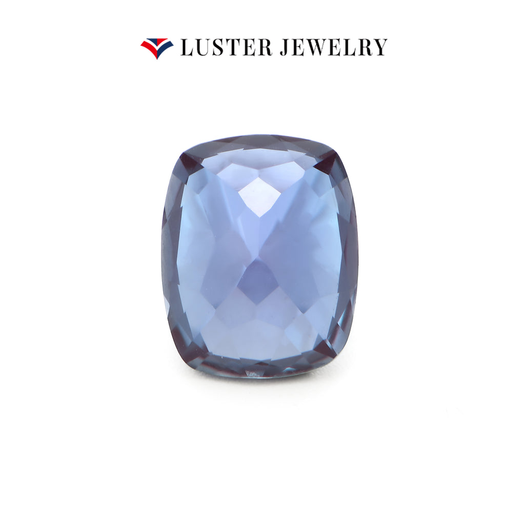 Lab Created Alexandrite Long Cushion Cut