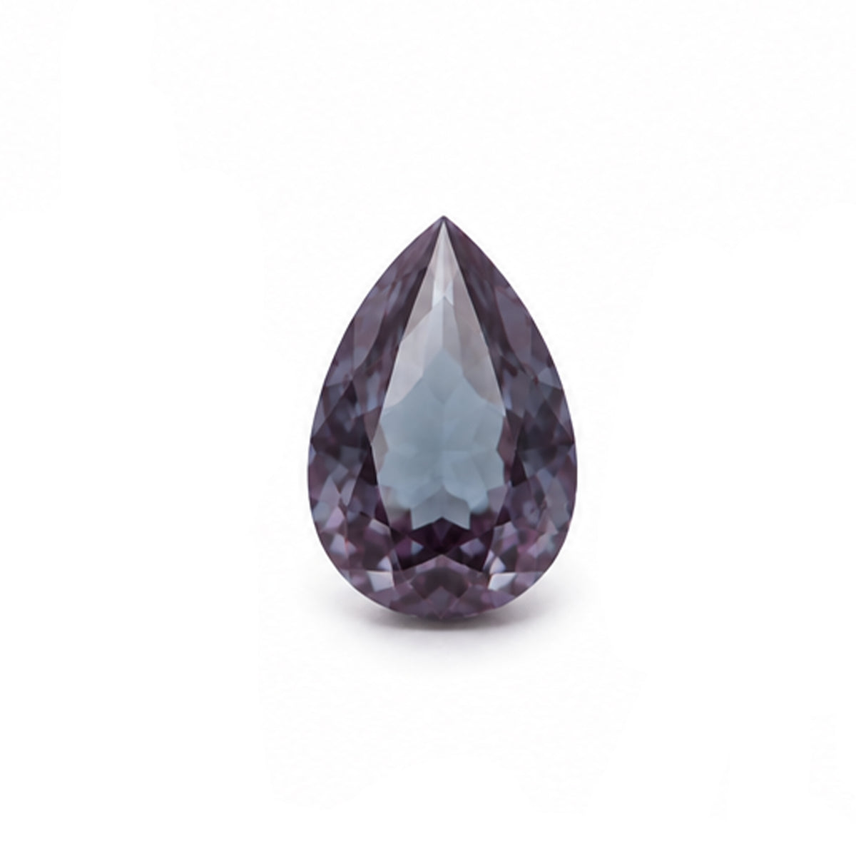 Lab Created Alexandrite Pear Cut