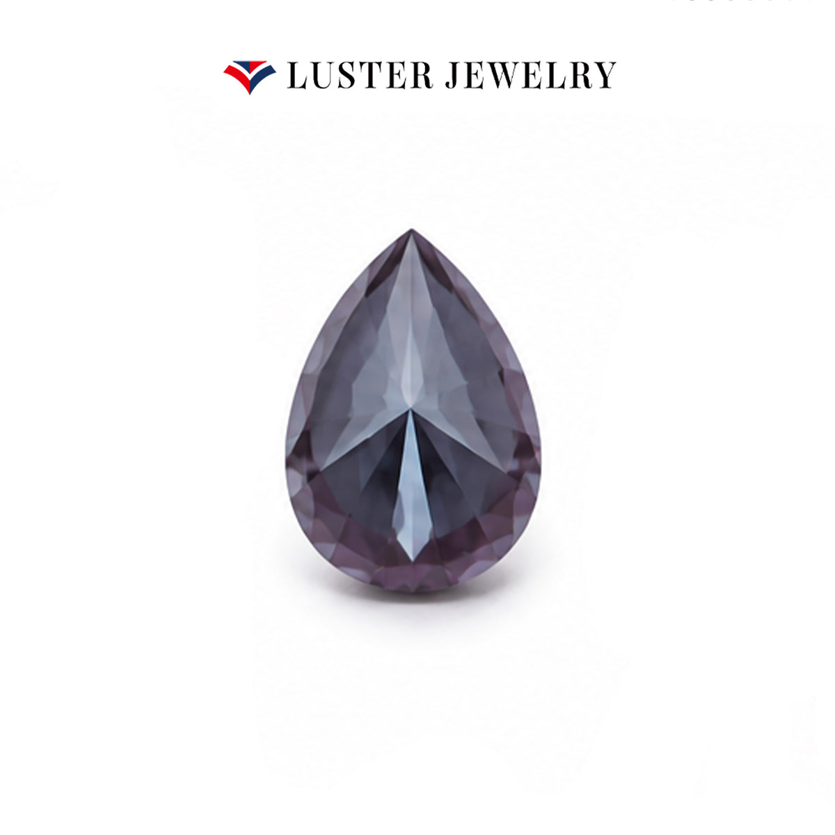 Lab Created Alexandrite Pear Cut