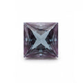 Lab Created Alexandrite Princess Cut